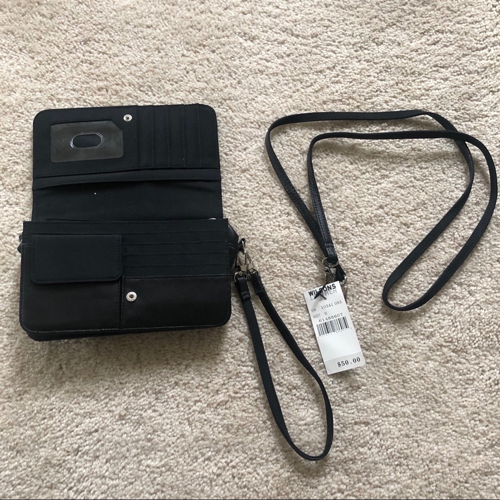 Versatile Black Bag